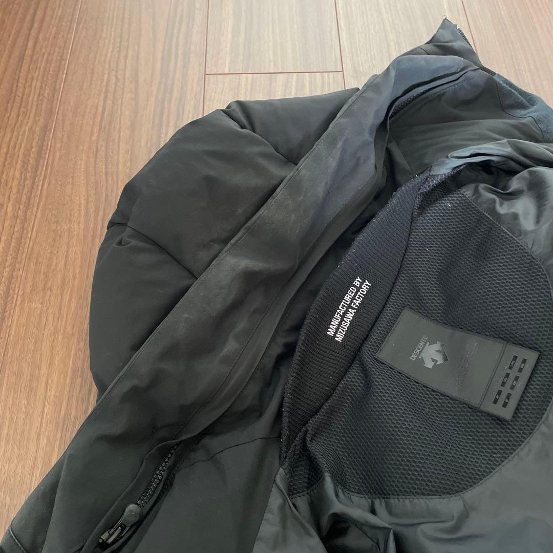 デサントDESCENTE水沢ダウンSサイズS DESCENTE