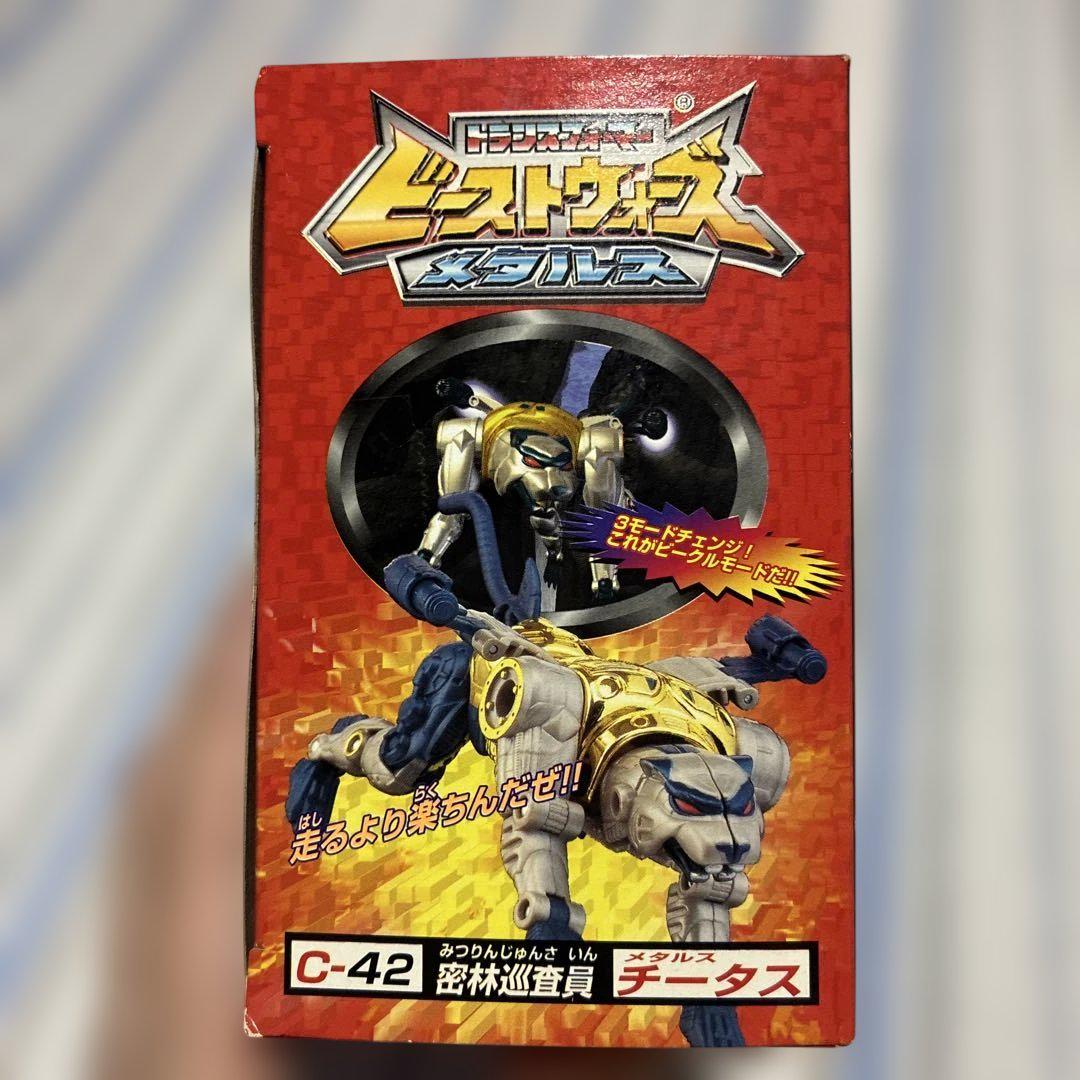 【新品】トランスフォーマー　ビーストウォーズ　メタルス　チータス