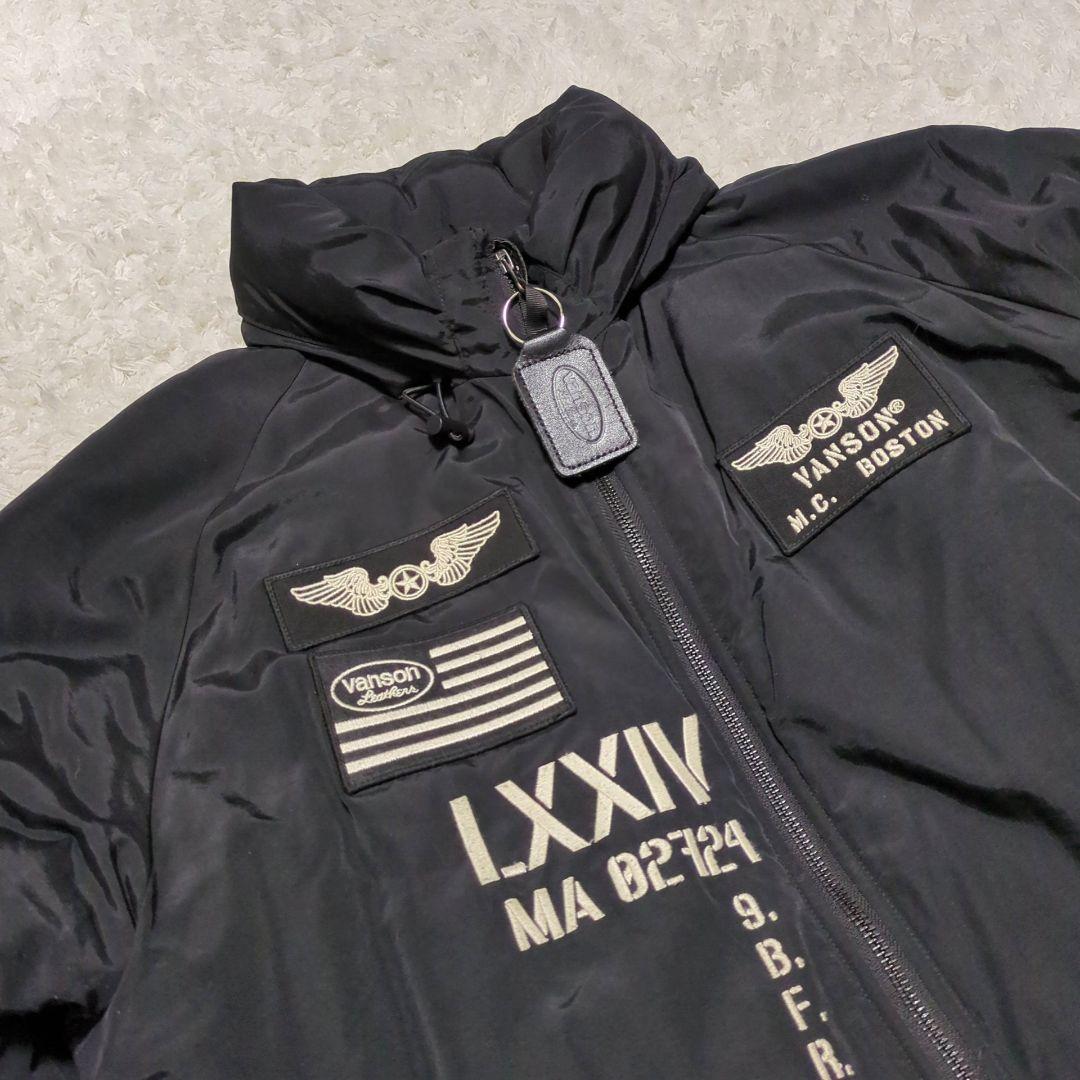中綿ジャケット 黒XL