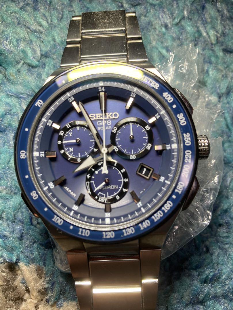 セイコー SEIKO アストロン チタン 8Xシリーズ メンズ ソーラー