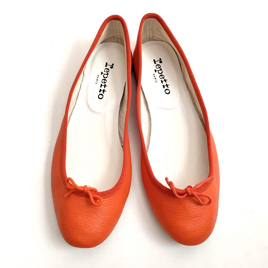 断捨離ちゅう repettoレペット Cendrillonフラットシューズ