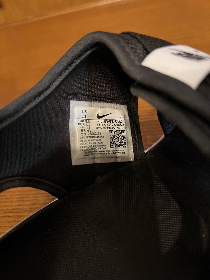 美品　NIKE ナイキ　エアマックスソル　サンダル　ブラック　28cm