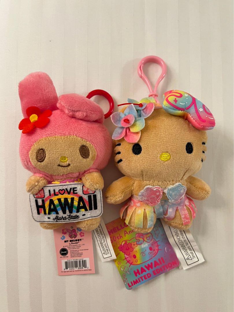 ハワイ限定　50周年　正規品　ハローキティ　マイメロディ　セット