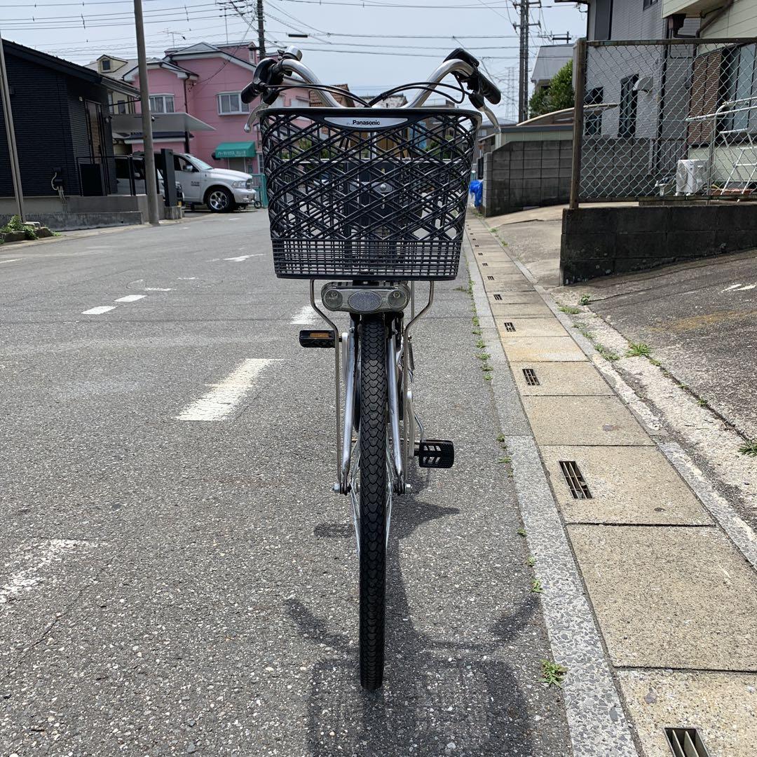 ［534］送料無料 パナソニック ビビ TX 電動自転車　充電器付き