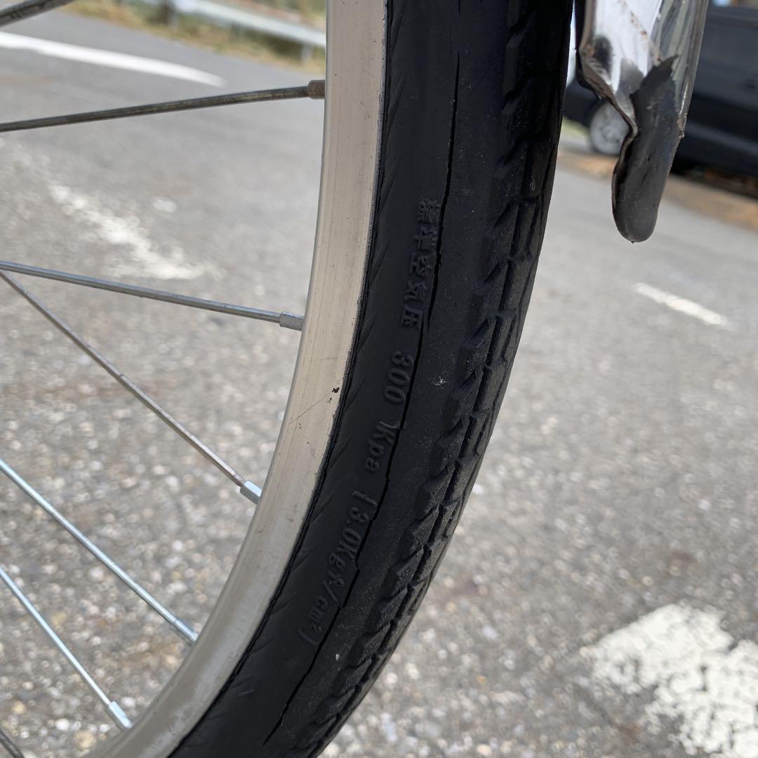 ［534］送料無料 パナソニック ビビ TX 電動自転車　充電器付き