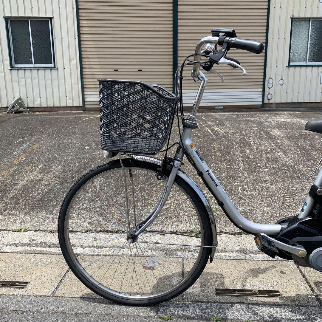 ［534］送料無料 パナソニック ビビ TX 電動自転車　充電器付き