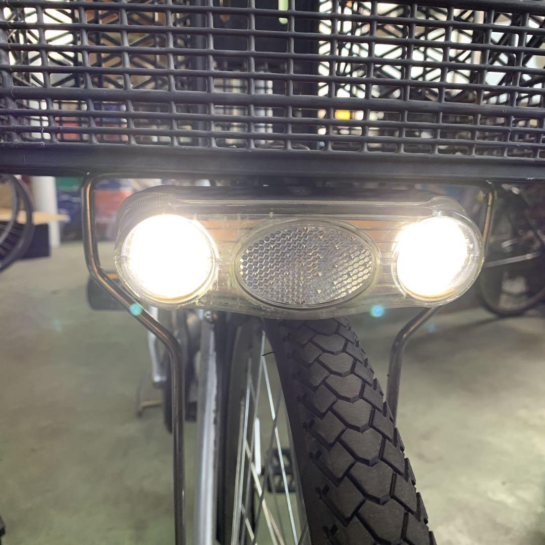 ［534］送料無料 パナソニック ビビ TX 電動自転車　充電器付き