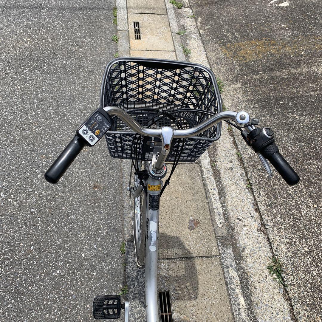 ［534］送料無料 パナソニック ビビ TX 電動自転車　充電器付き