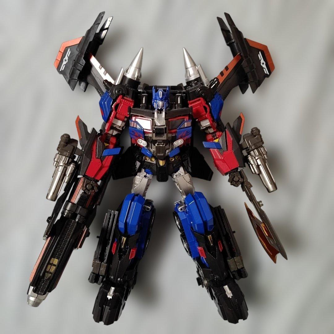 トランスフォーマーオプティマス似の非 PE-DX10目立った傷や汚れなし