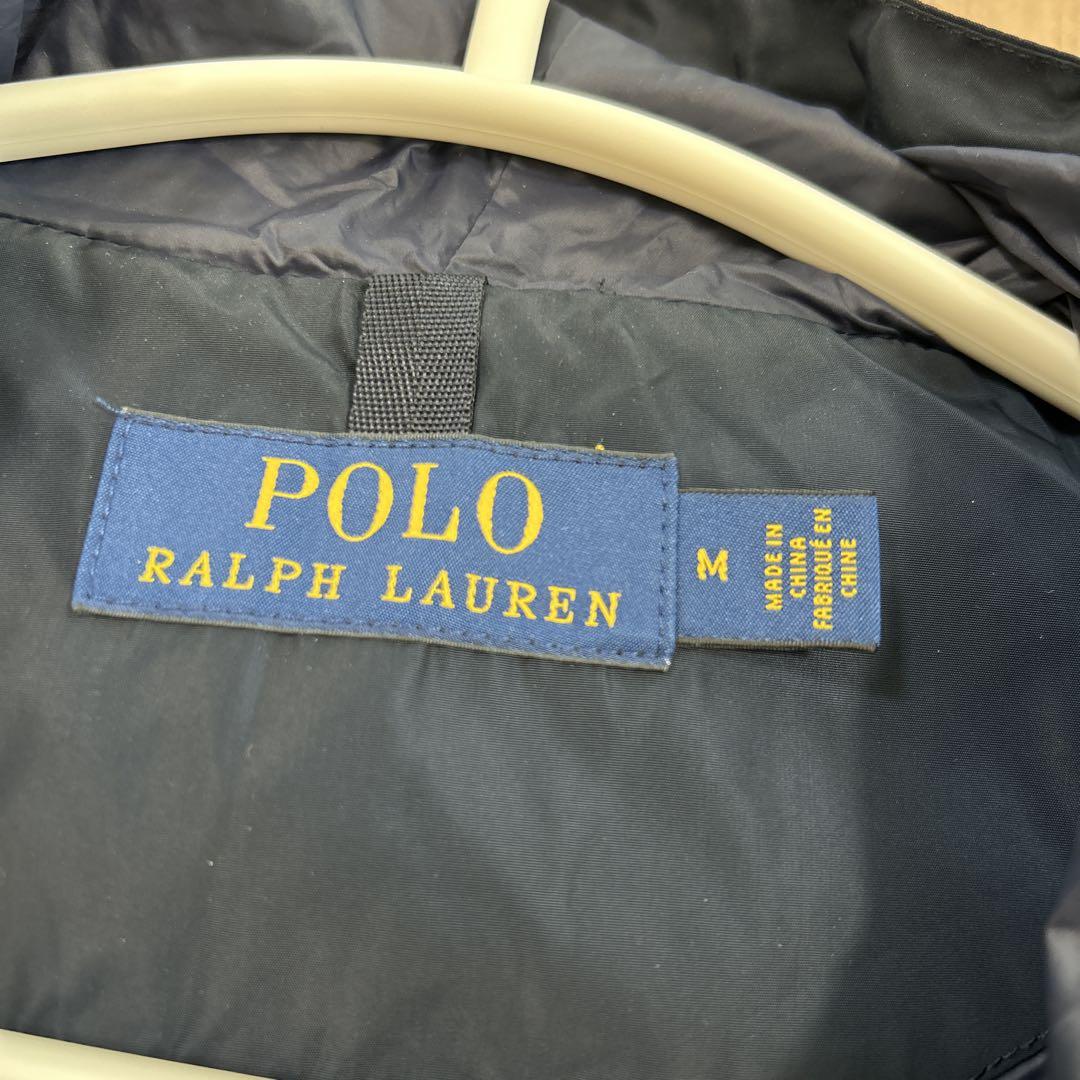 POLO RALPH LAUREN フード付きナイロンジャケット M - メルカリ