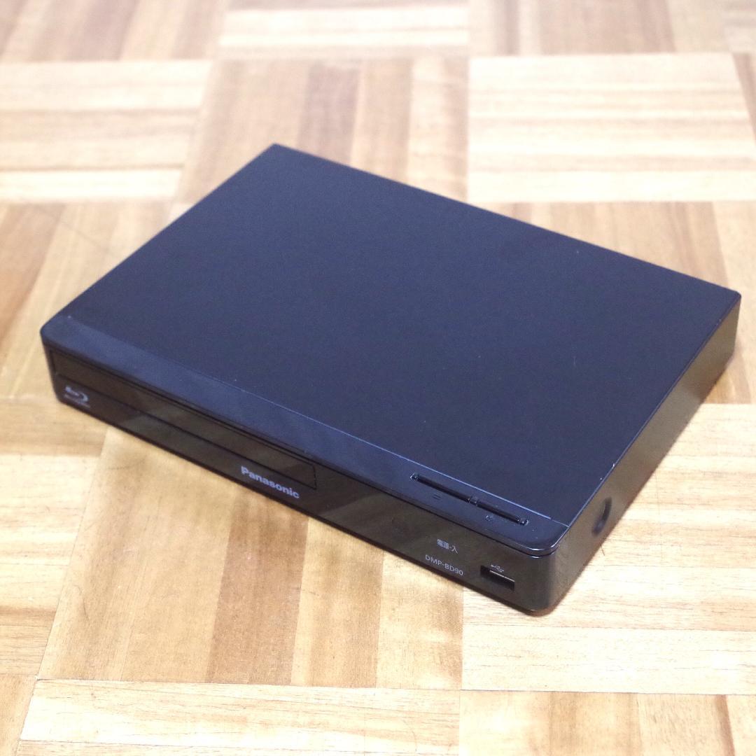 choccoです。動作OK！パナソニック！BDプレーヤー DMP-BD90