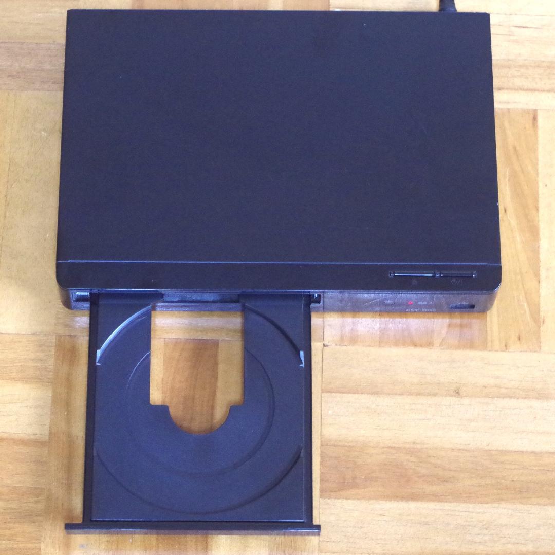 choccoです。動作OK！パナソニック！BDプレーヤー DMP-BD90