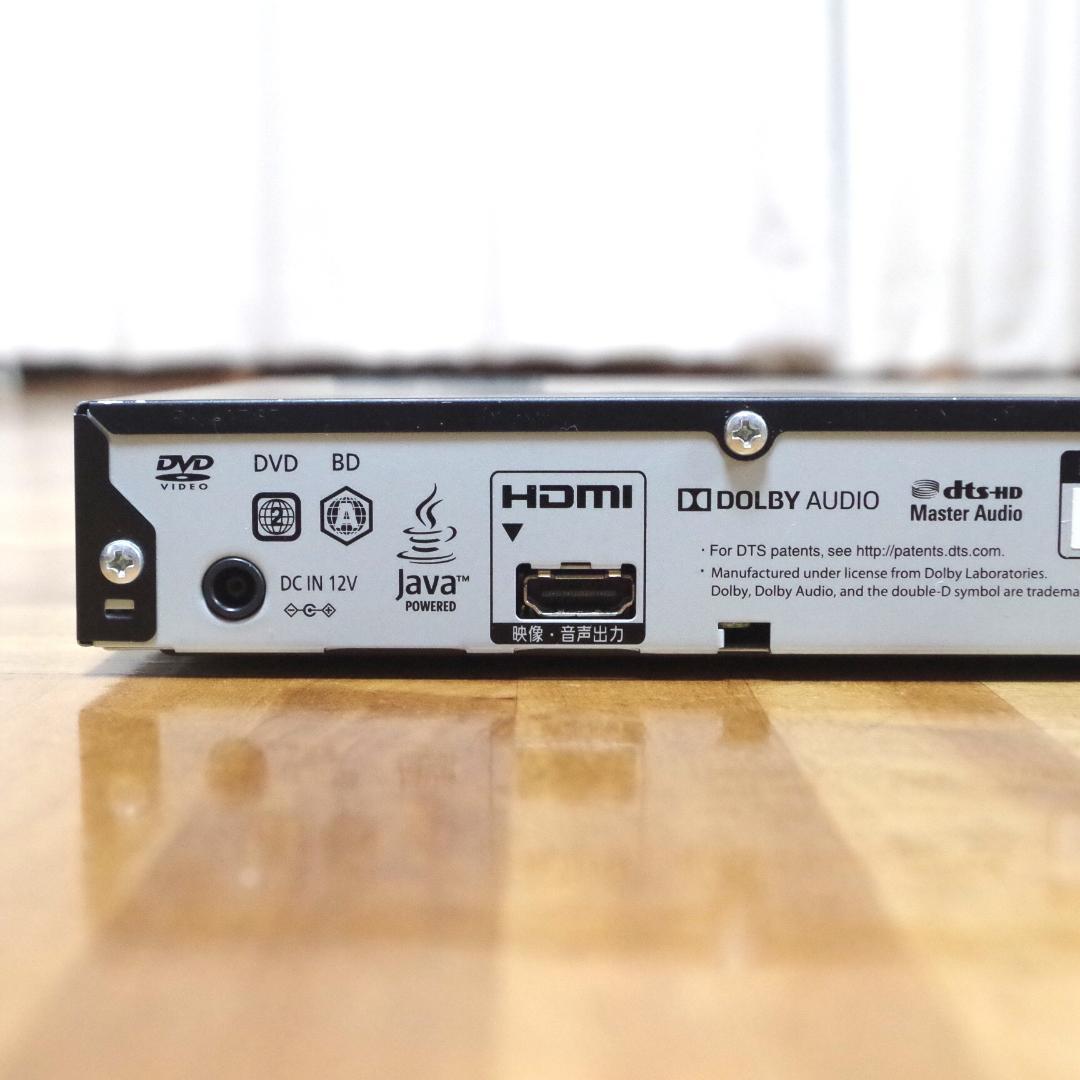 choccoです。動作OK！パナソニック！BDプレーヤー DMP-BD90