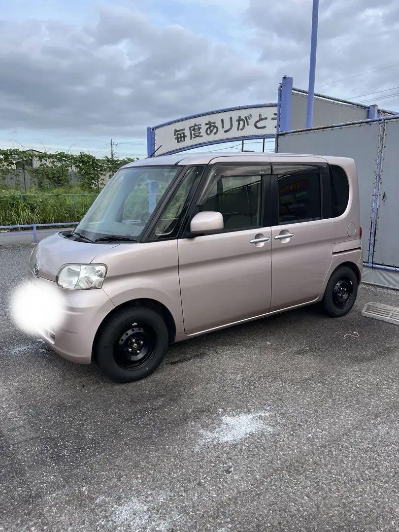 ダイハツ タント l375s 軽自動車 H24年 車検R8.3