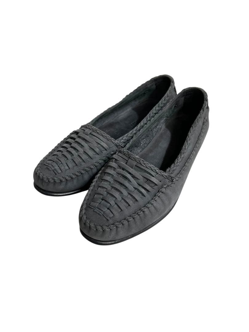 COLE HAAN Nubuck Leather Loafer