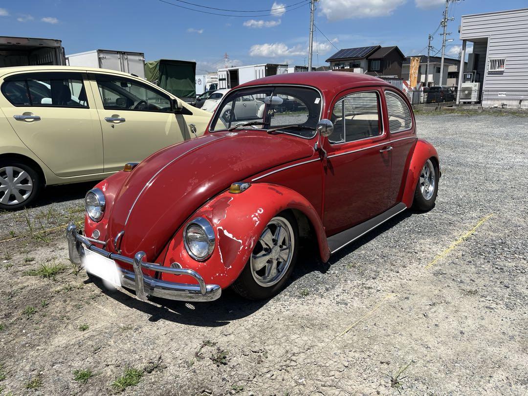 希少空冷 VW 1967年 ビートル beetle タイプ1 ワーゲン　ロクナナ