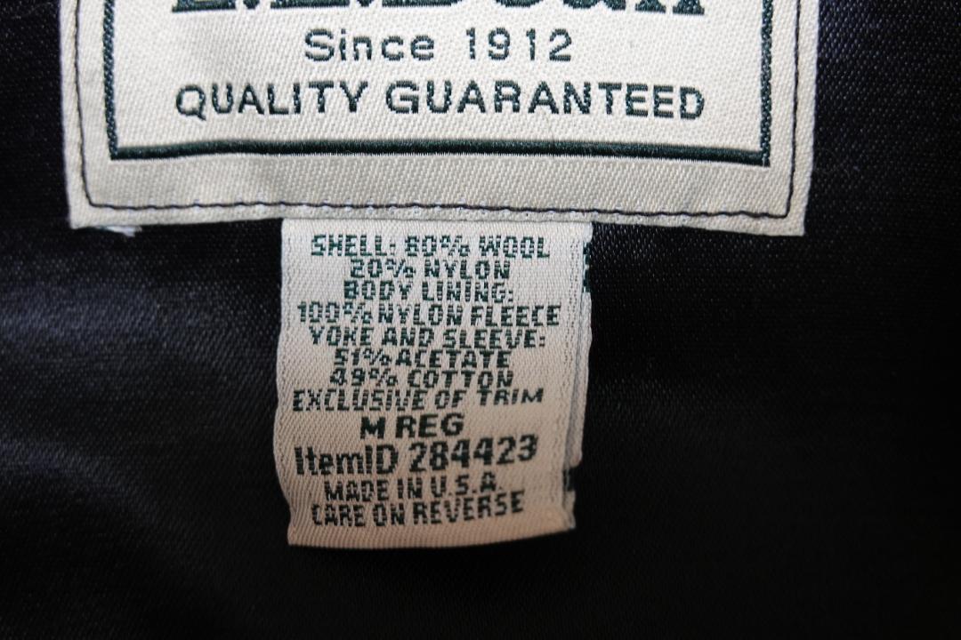 ＬＬ Ｂｅａｎ　エルエルビーン　ウールピーコート　Ｍ　USA製　美品