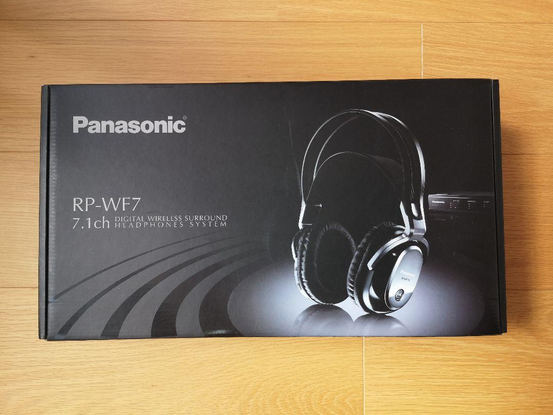 Panasonic RP-WF7 ワイヤレスサラウンドヘッドホン - メルカリ Panasonic RP-WF7 ワイヤレスサラウンドヘッドホン - メルカリ