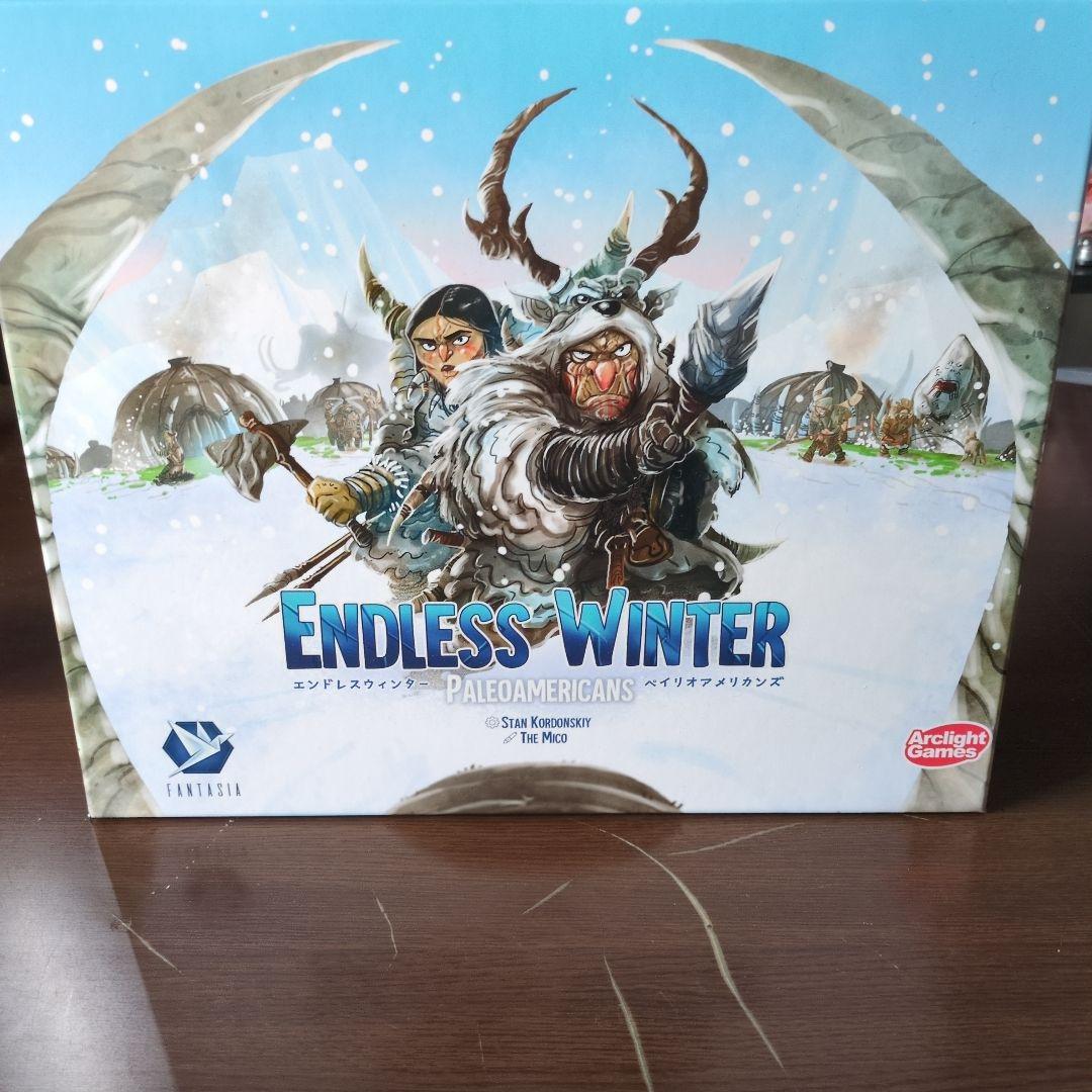 商品説明必読！ENDLESS WINTER: Paleoamericans