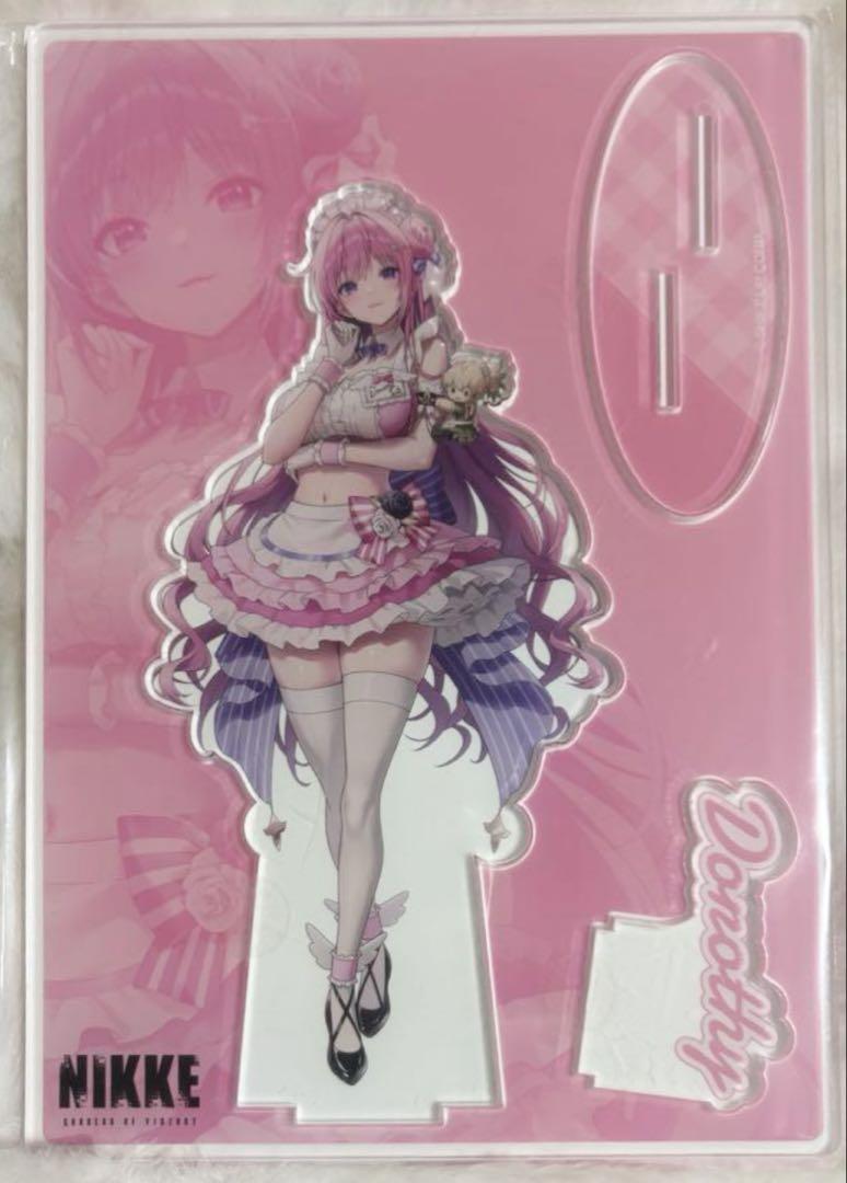 【即購入◎】 NIKKE × and GALLERY ドロシー NIKKE× and GALLERYドロシー BIGアクスタ - メルカリ