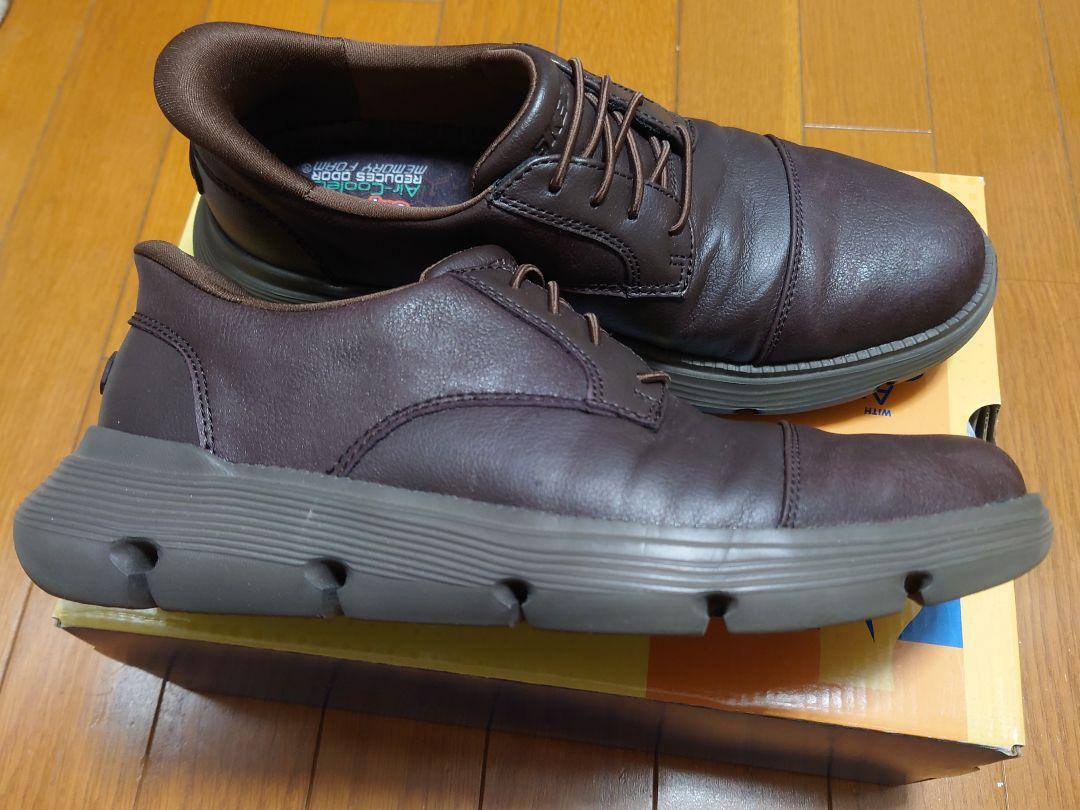 SKECHERS GARZA JARVIS スリッポン 205310/CHOC SKECHERS スケッチャーズ スニーカー メンズ 205310 GARZA