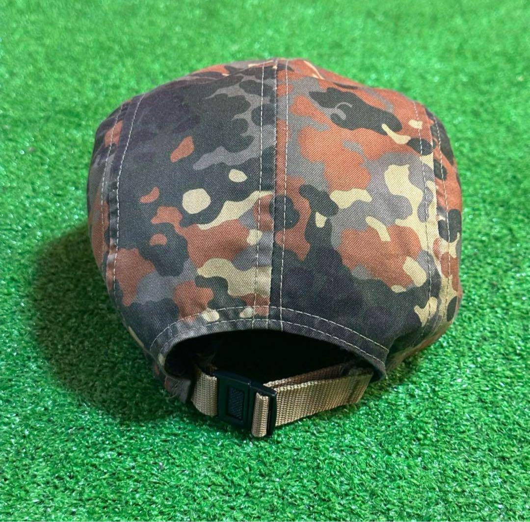 帽子 Old Supreme German camo camp cap ss01