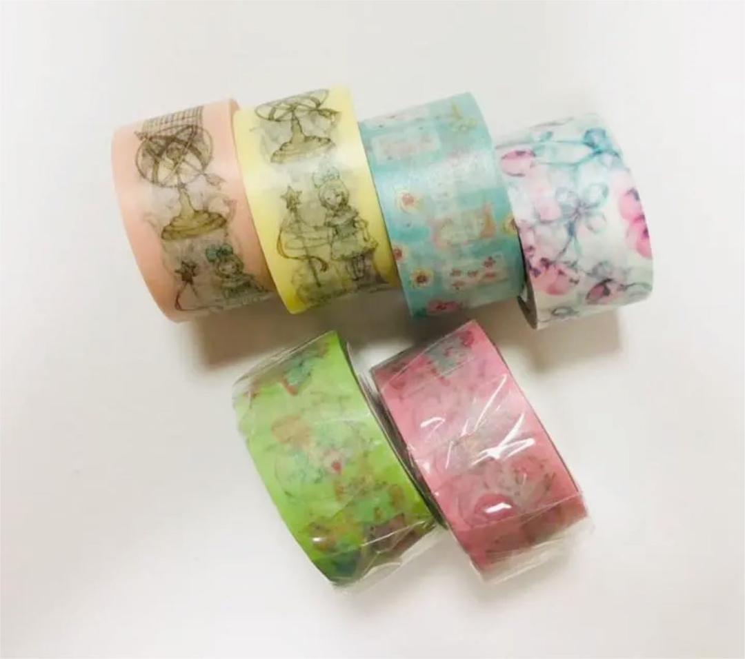 偉大な 今井キラ♡マスキングテープ♡レア テープ/マスキングテープ