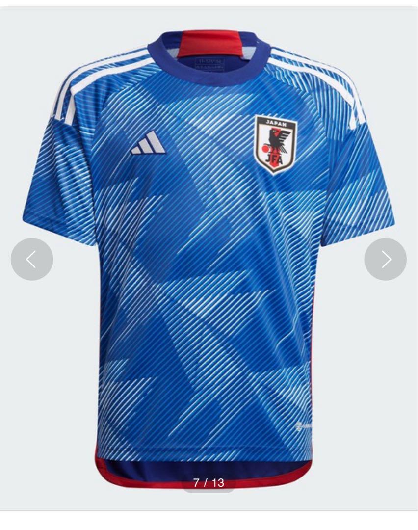 正規 adidas 日本代表 サッカーウェア ユニフォーム 160㎝ 2点