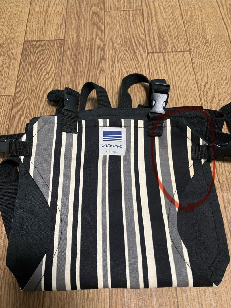 POLBAN ヒップシート シングルショルダー&CARRY FREEチェアベルト