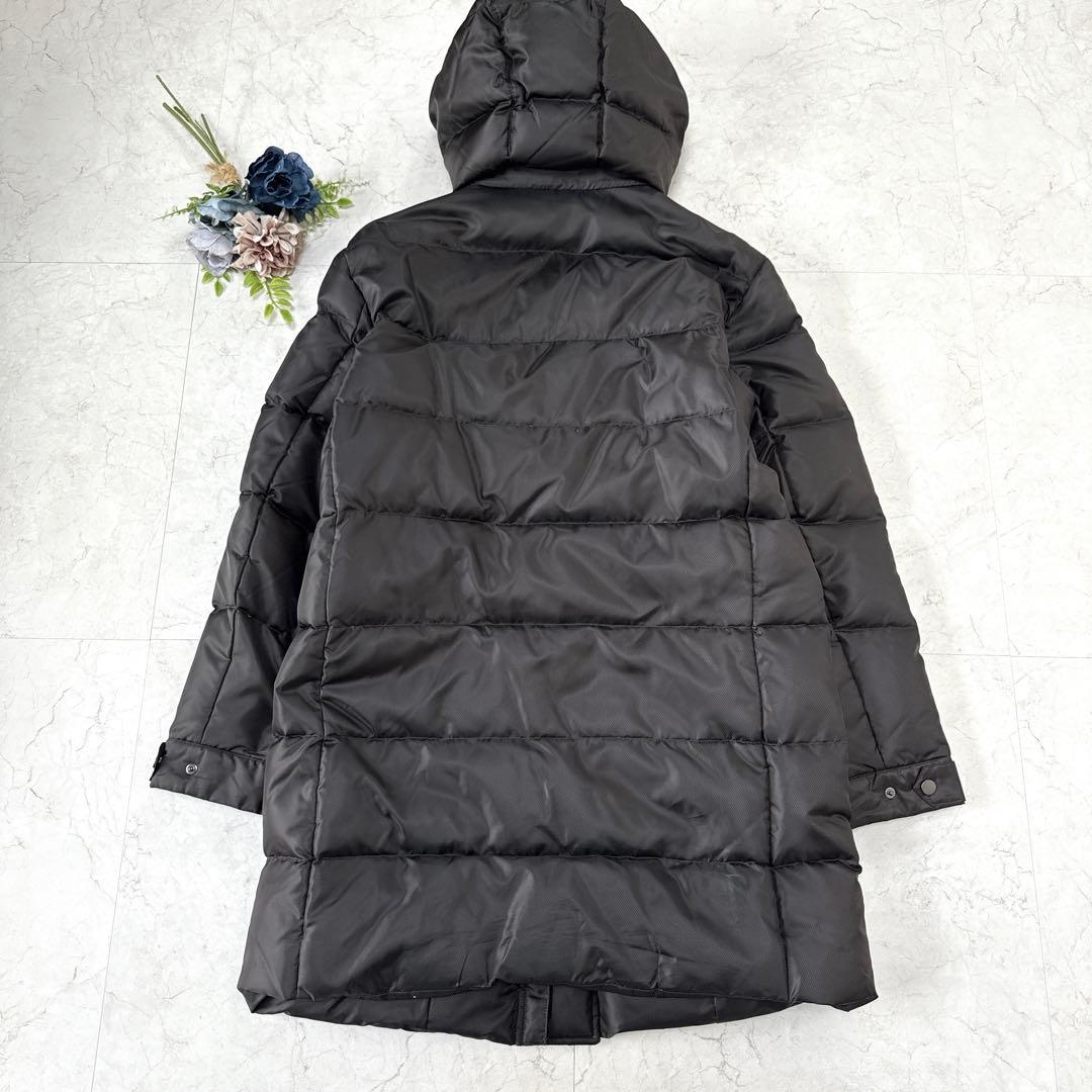 美品☆HIROKO KOSHINO コシノヒロコ ダウンロングコート 40サイズ 美品☆HIROKO KOSHINO コシノヒロコ ダウンロングコート 40サイズ