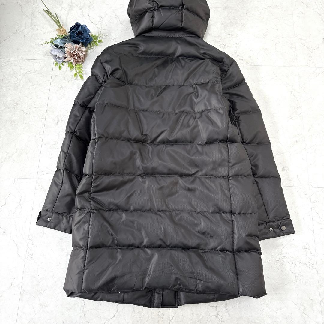 美品☆HIROKO KOSHINO コシノヒロコ ダウンロングコート 40サイズ 美品☆HIROKO KOSHINO コシノヒロコ ダウンロングコート 40サイズ