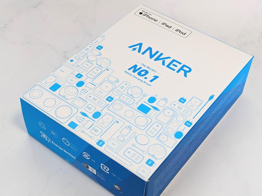 Anker PowerBank 30W Fusion 5000mAh ホワイト