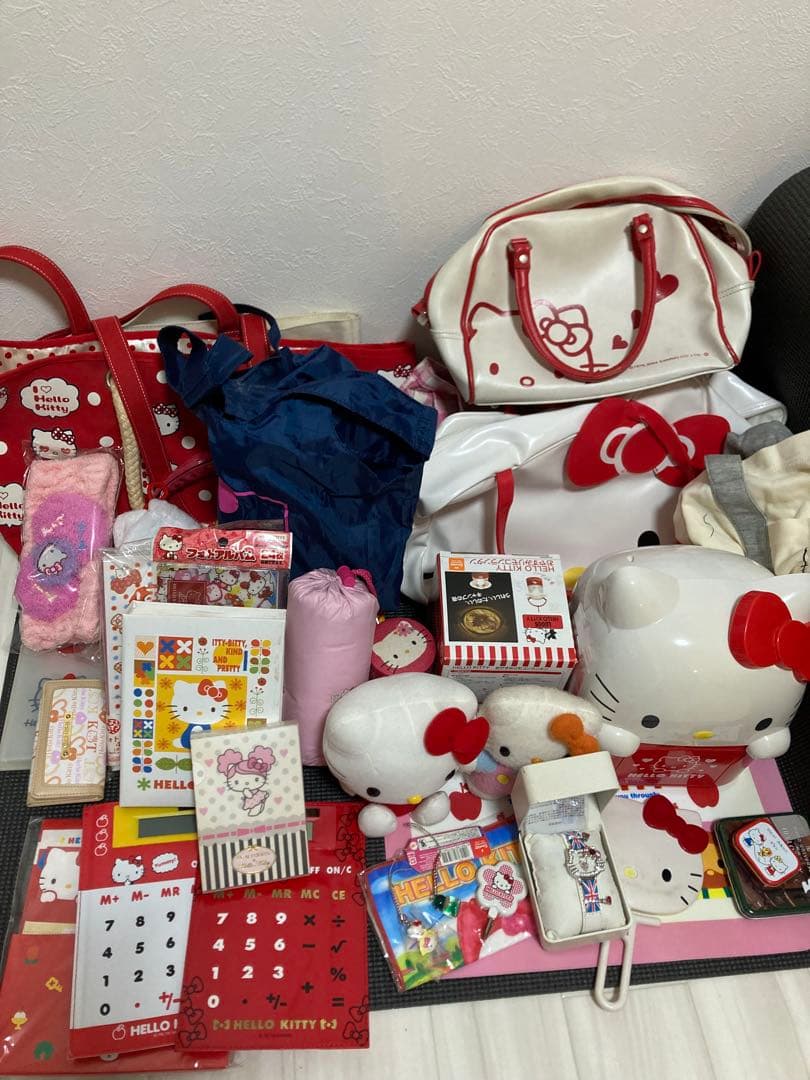 サンリオキティ ハローキティ バッグ その他 まとめ全体的に状態が悪い