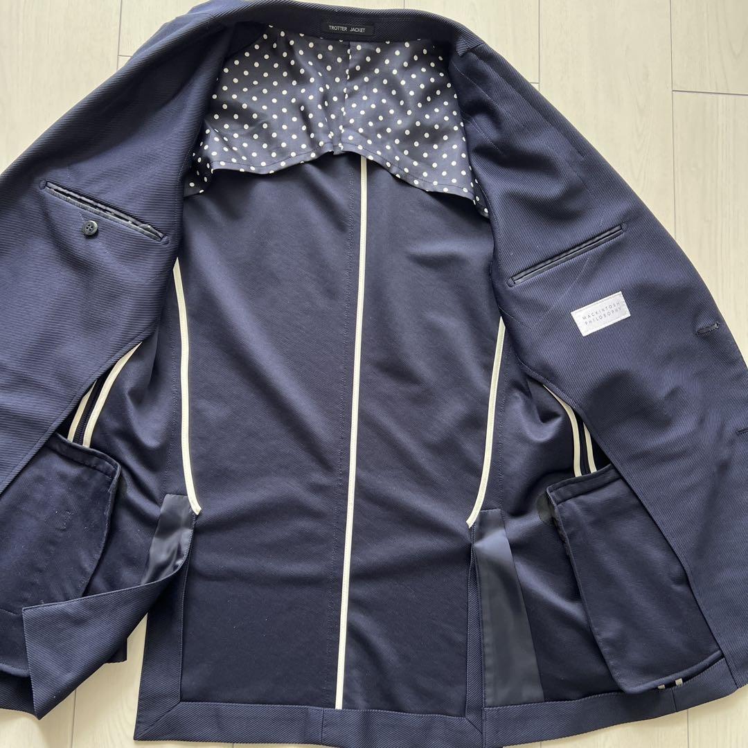 MACKINTOSH PHILOSOPHY ネイビー ジャケット