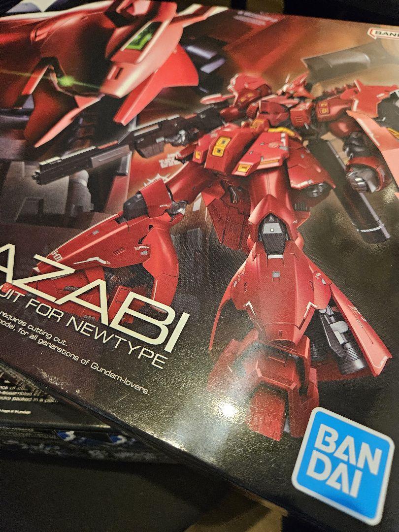 RG サザビー　　Hi-νガンダム　2点　まとめ売り