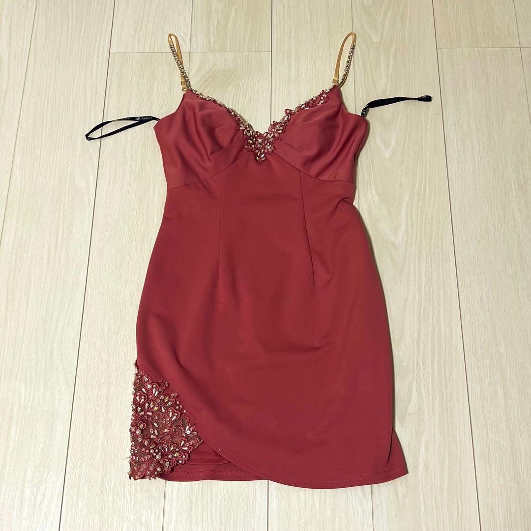 エンジェルアール　angelr ピンク　キャバドレス　Mサイズ