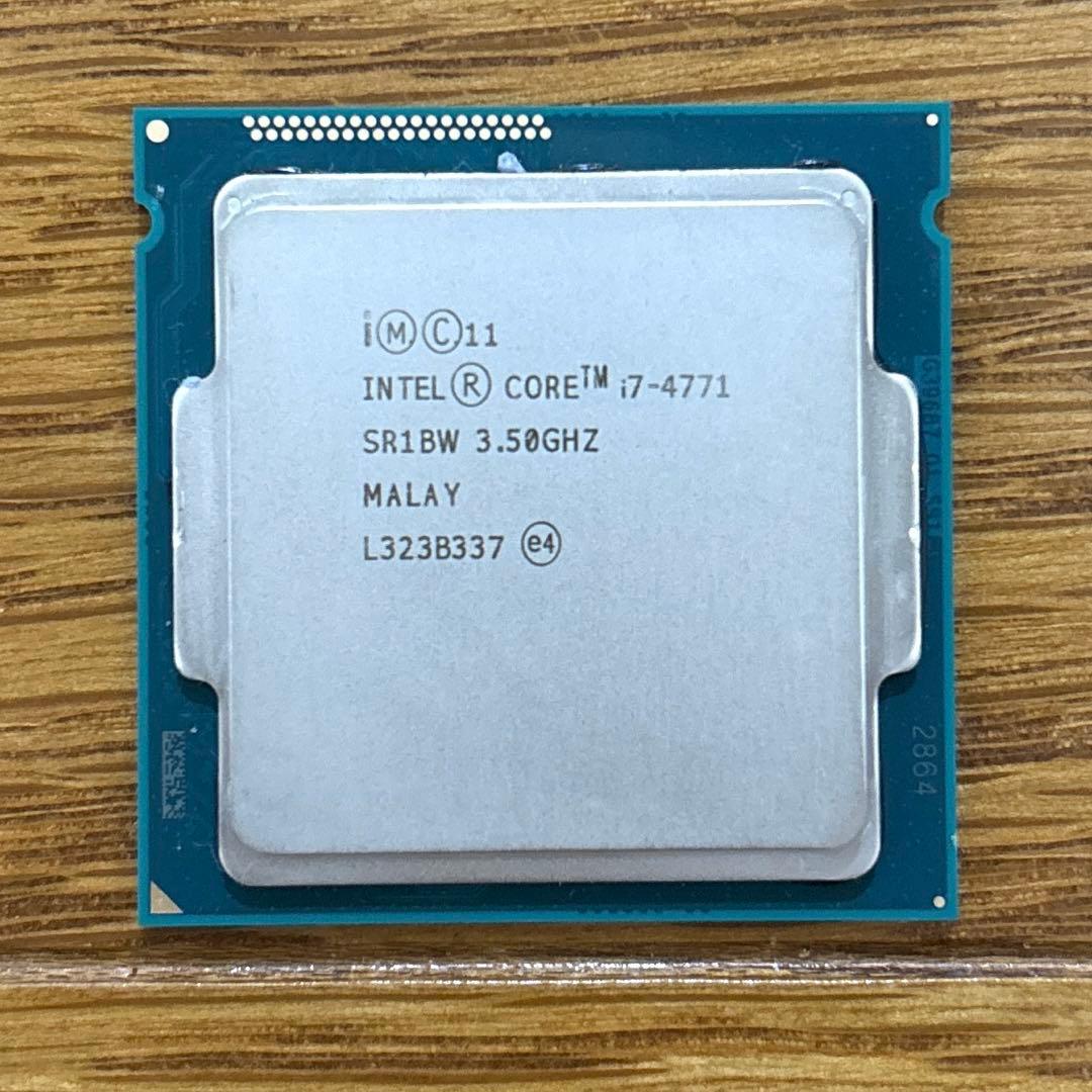 Intel Core i7-4771 CPU 3.50GHz