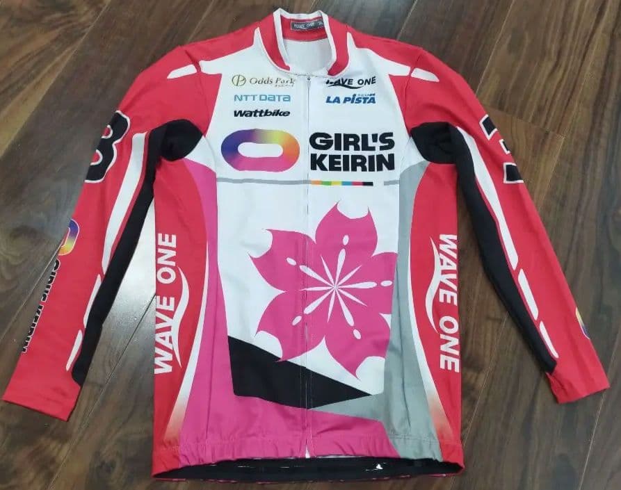 輝く高品質な 新品未使用 限定品 ガールズケイリン ユニフォーム 競輪