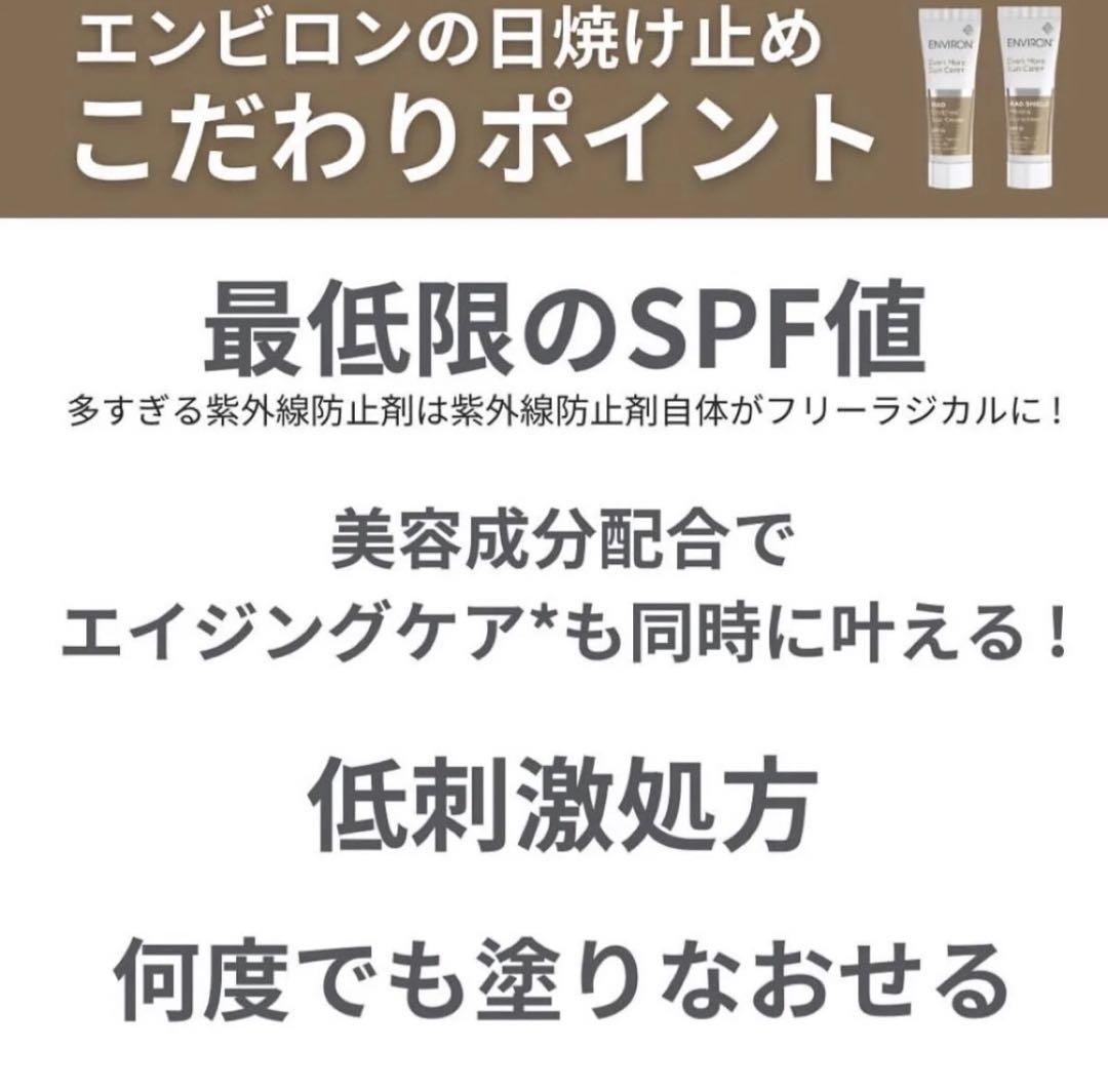 ラドエンリッチドサンクリーム 100ml エンビロン