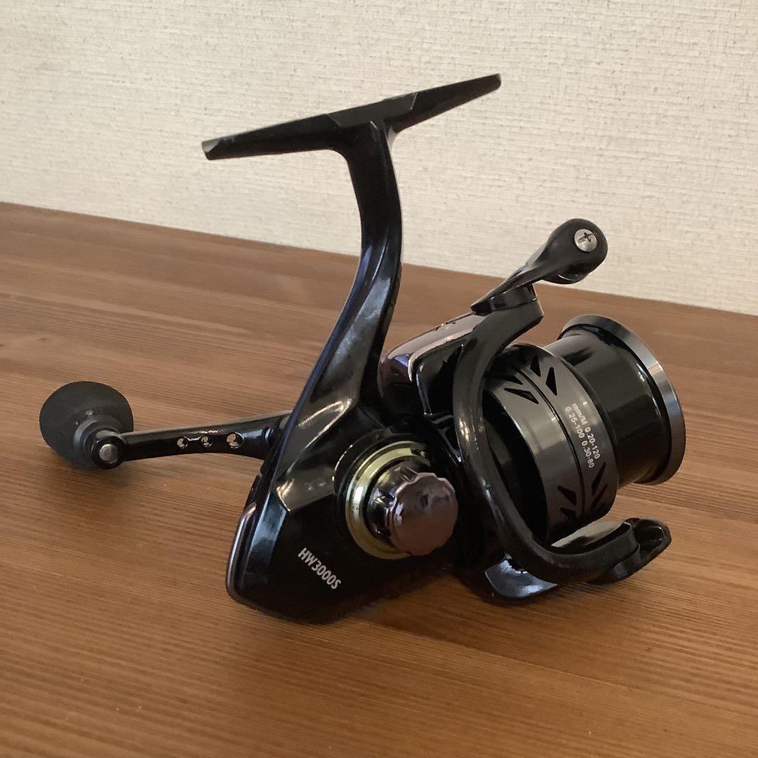 PE2号付き2.7mコンパクトロッド&ダブルハンドルスピニングリール3000番 PE2号付き2.7mコンパクトロッド&ダブルハンドルスピニングリール