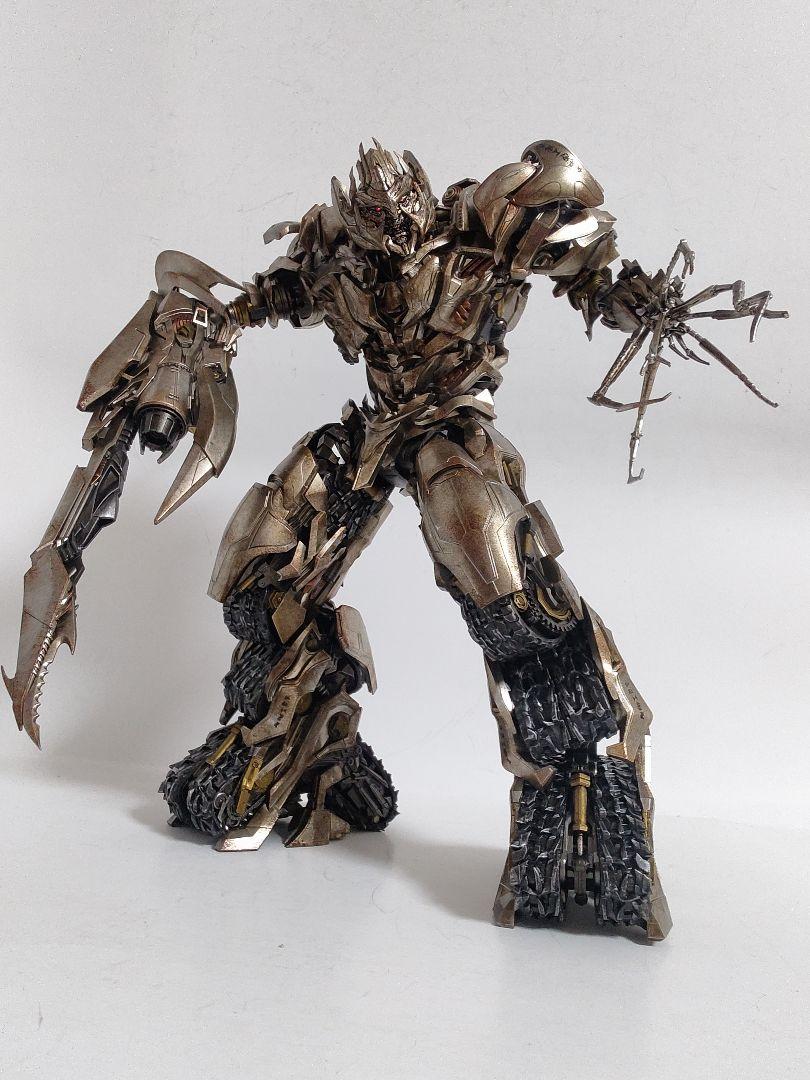 THREEZERO スリーゼロ トランスフォーマー リベンジ DLX メガトロン