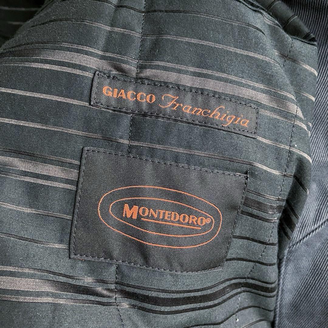 美品 MONTEDORO 中綿ライナー付き ジャケット SLOWWEAR
