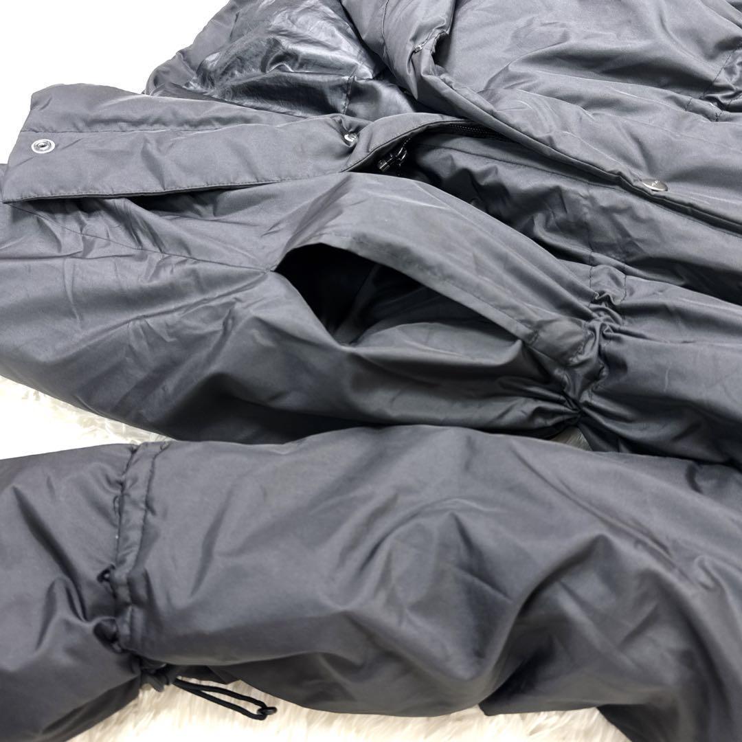 美品✨ SANYOCOAT 【L】 キルティング ダウンコート フォックス