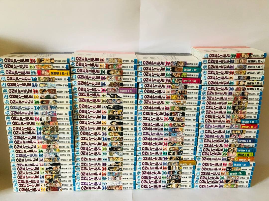ワンピース ONE PIECE 全巻(1~105)-