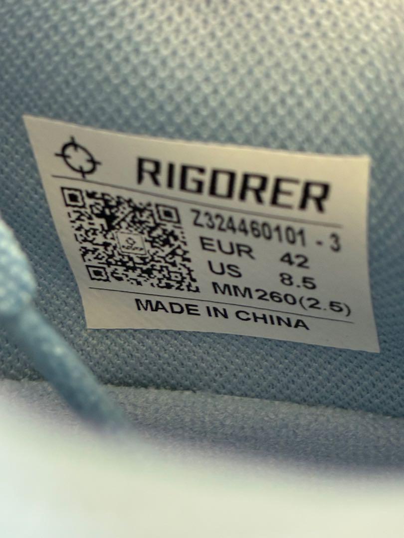 リゴラー rigorer ar2 us 8.5 日本サイズ26.5cm