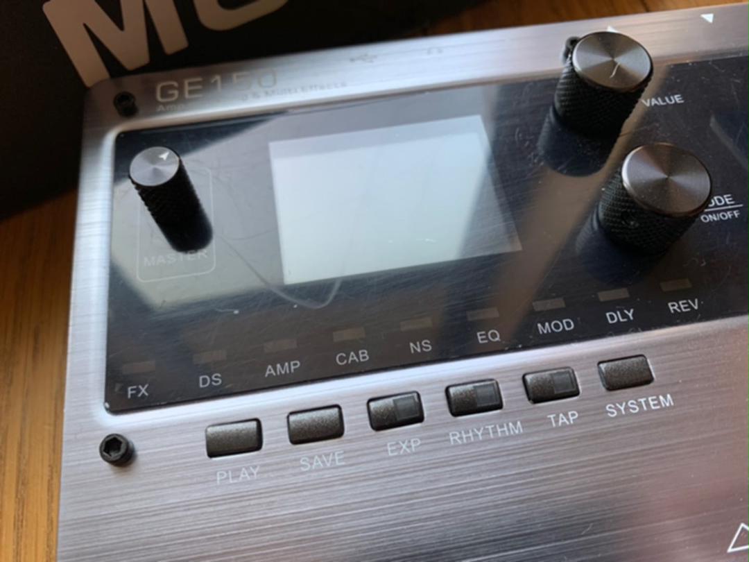MOOER GE150 マルチエフェクター
