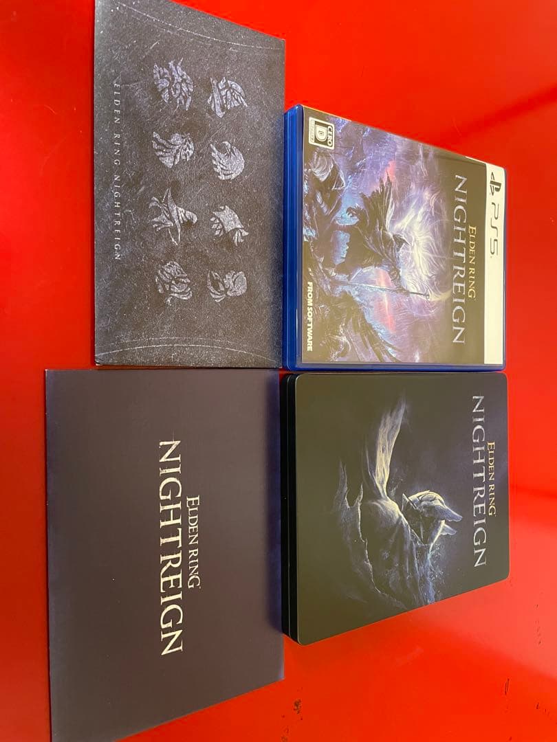 ps5エルデンリング ナイトレイン コレクターズエディション