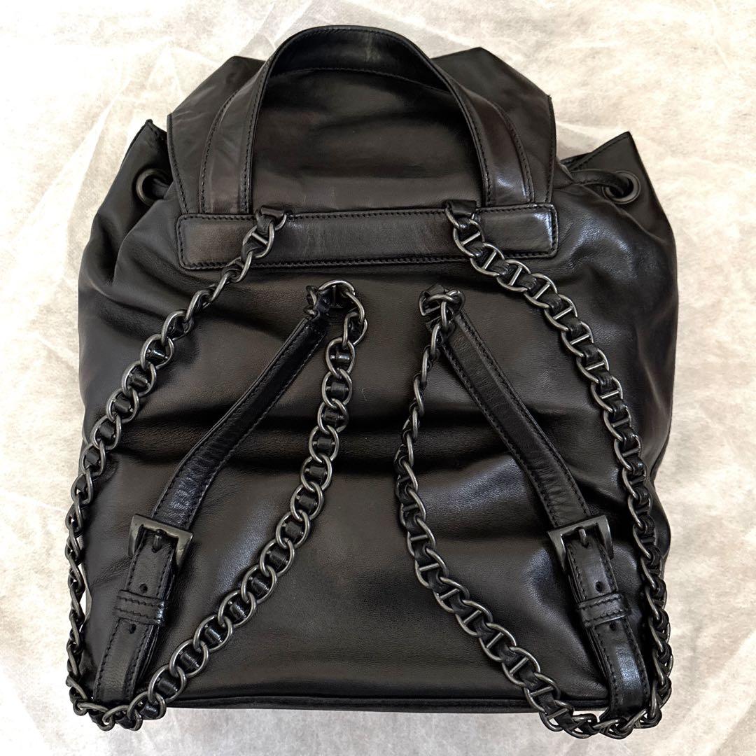 PRADA MILANO レザーリュック