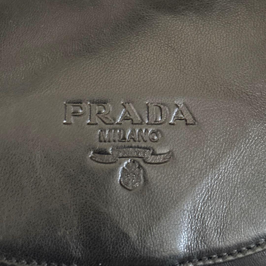 PRADA MILANO レザーリュック