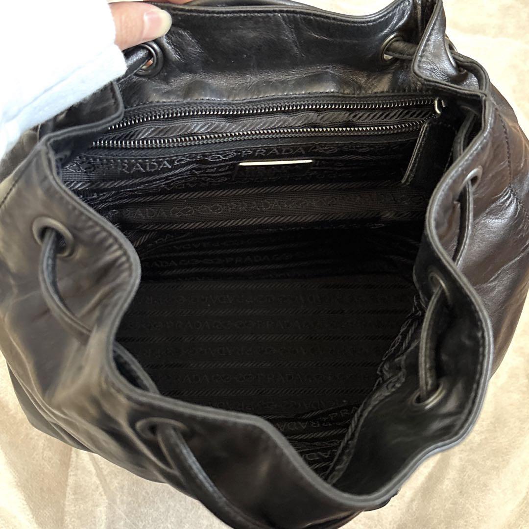 PRADA MILANO レザーリュック